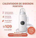 Calentador de Biberón Portátil